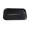 Grill dà-thaobhach Aluminium Plate Pan Aluminium Grill